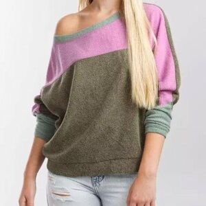 Free People Fleece Pullover